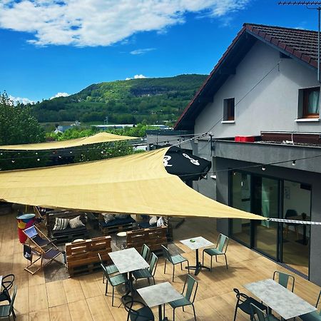 Beaujour & Bonsoir Hotel - Restaurant Villy-le-Pelloux Buitenkant foto