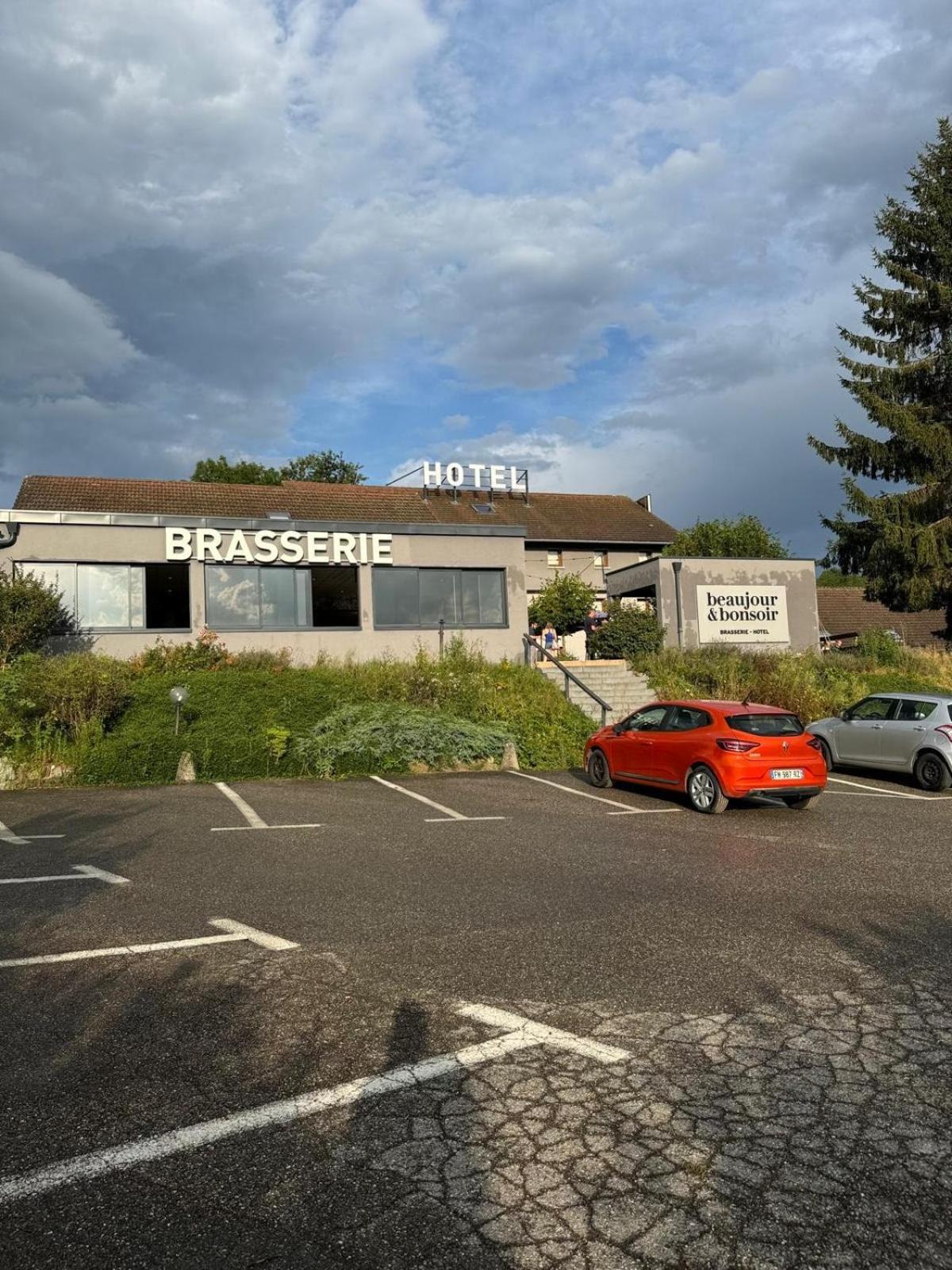 Beaujour & Bonsoir Hotel - Restaurant Villy-le-Pelloux Buitenkant foto