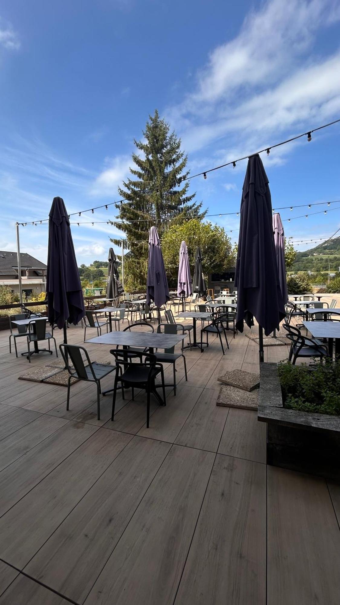 Beaujour & Bonsoir Hotel - Restaurant Villy-le-Pelloux Buitenkant foto