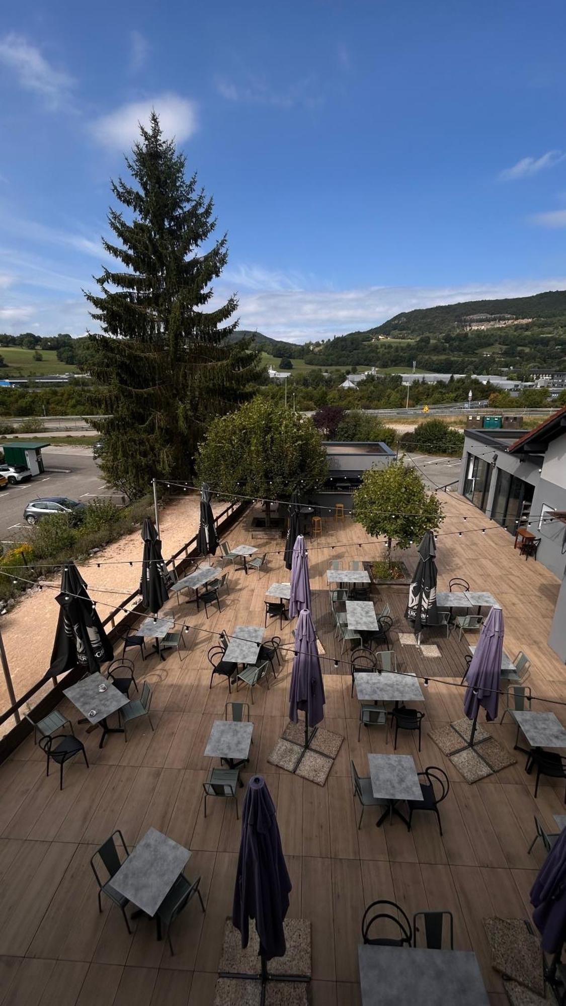 Beaujour & Bonsoir Hotel - Restaurant Villy-le-Pelloux Buitenkant foto