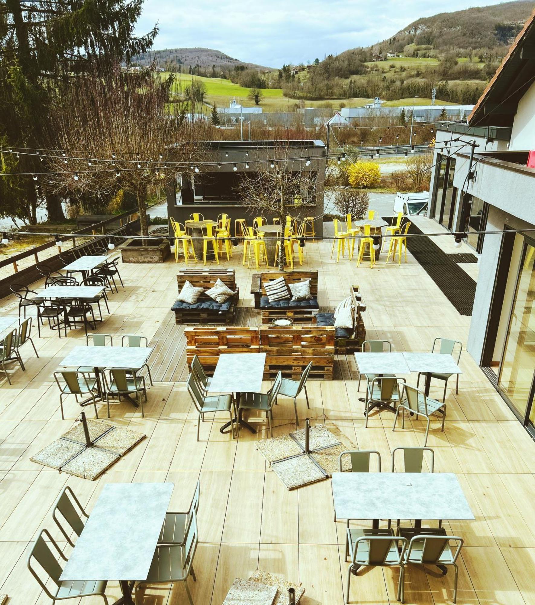 Beaujour & Bonsoir Hotel - Restaurant Villy-le-Pelloux Buitenkant foto