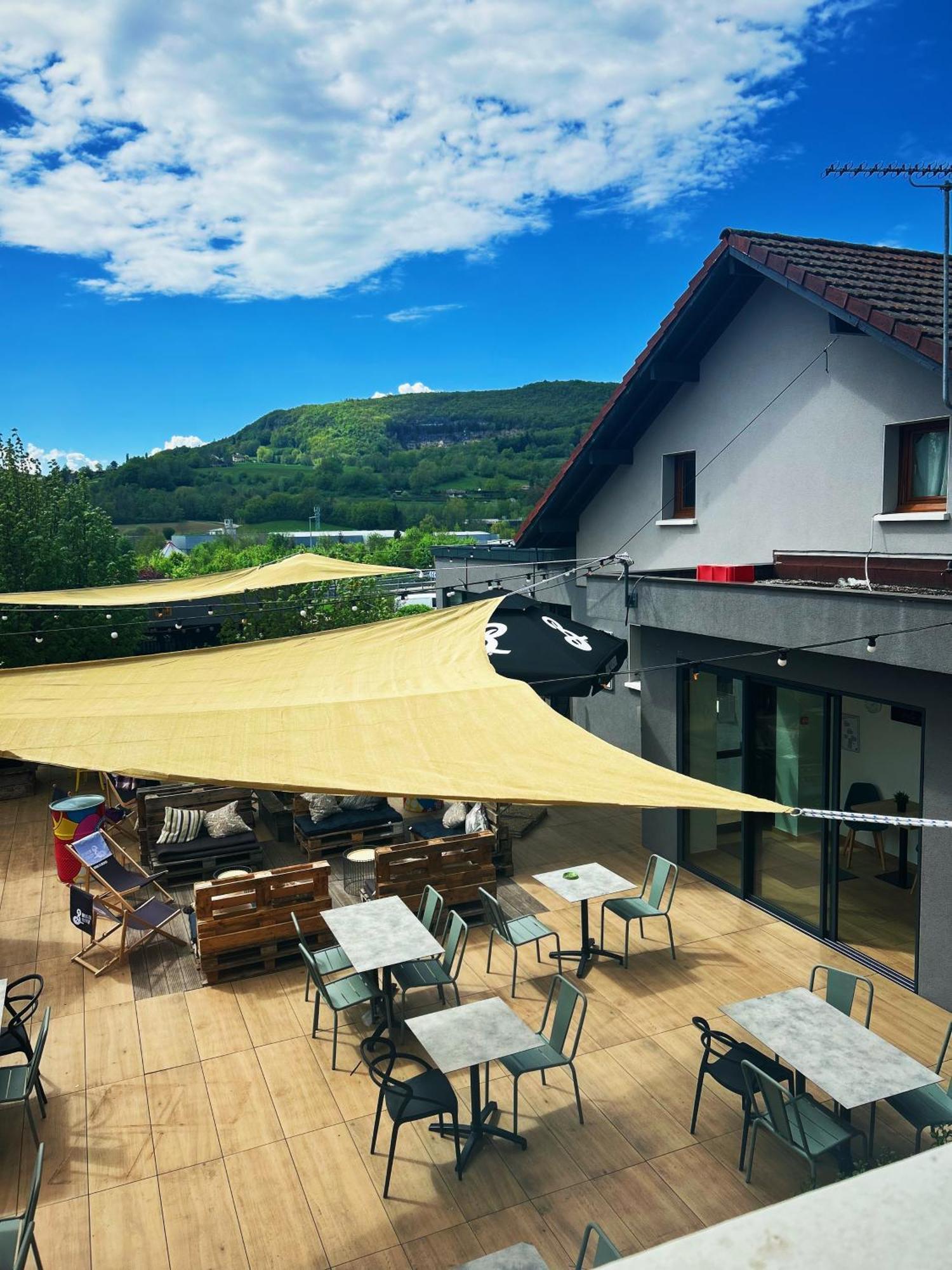 Beaujour & Bonsoir Hotel - Restaurant Villy-le-Pelloux Buitenkant foto