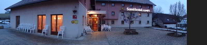 Beaujour & Bonsoir Hotel - Restaurant Villy-le-Pelloux Buitenkant foto