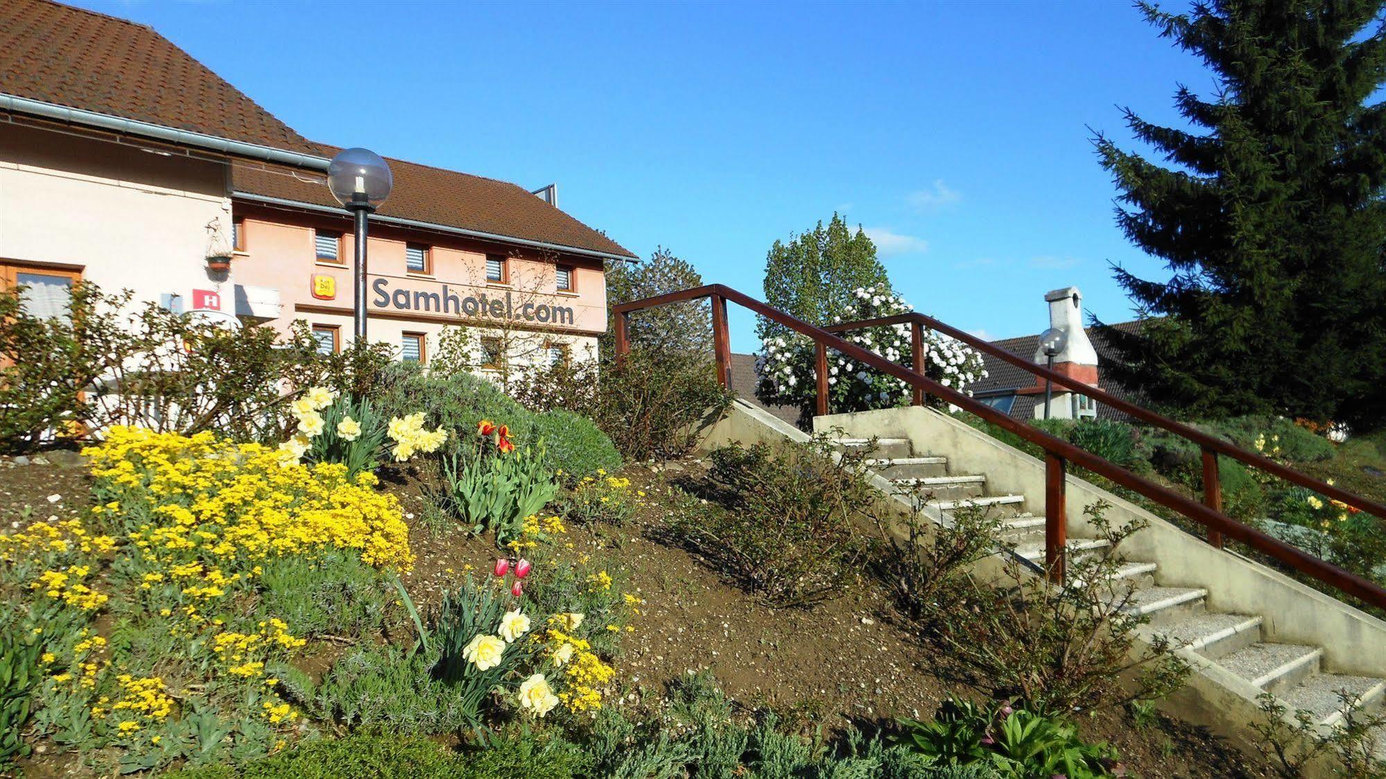 Beaujour & Bonsoir Hotel - Restaurant Villy-le-Pelloux Buitenkant foto